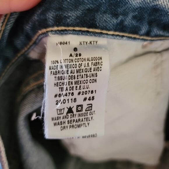 Tommy Hilfiger Early 2000s Straight Jeans - Picture 7 of 8